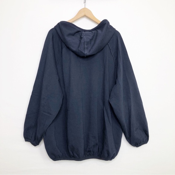 BDG Ryder State Of Mind Navy blue, hooded sweatshirt - Picture 3 of 15